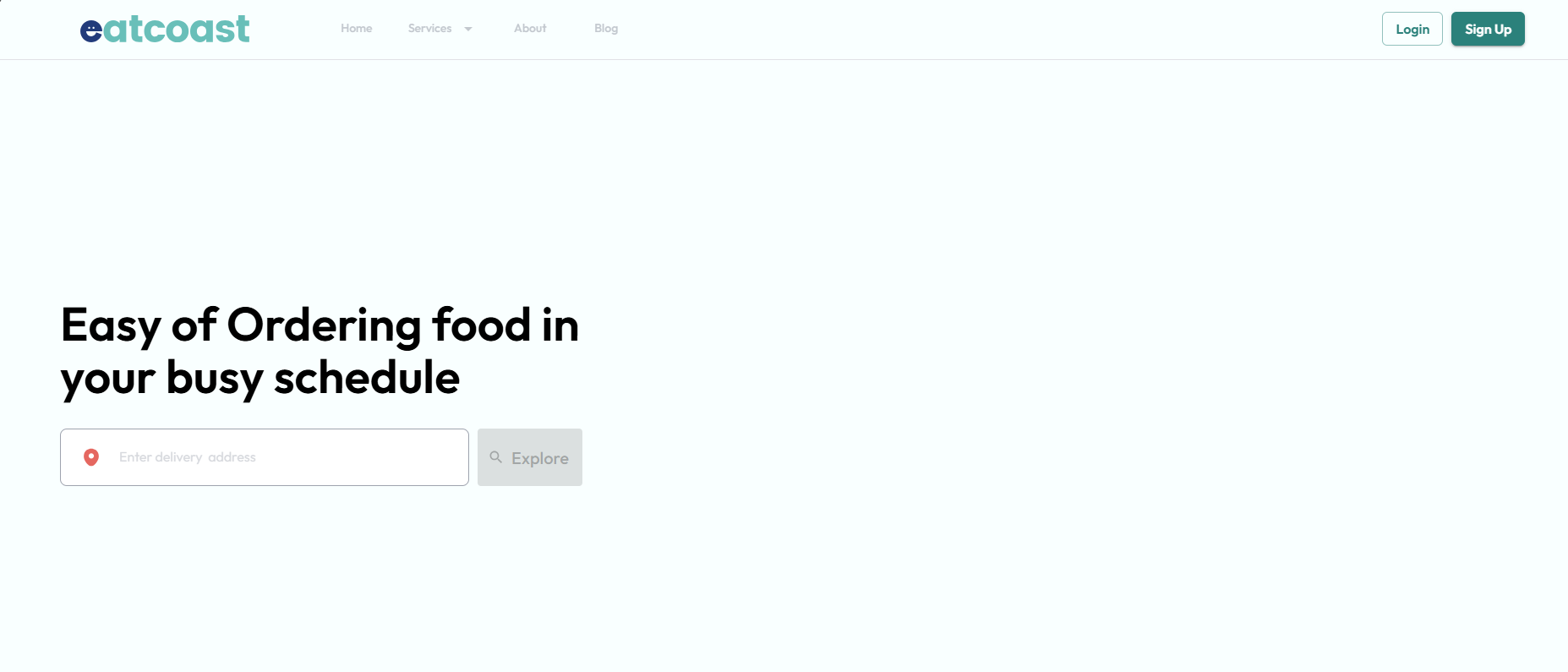 Eat Coast - A Meal Ordering and Scheduling Platform for USA Hostel Students